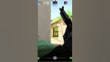 Running AK Headshot and 1v1 Clutch on Mirage!