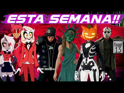 HAZBIN HOTEL / THE PURGE / JASON Y MUCHO MÁS ESTA SEMANA EN LA TIENDA!!
