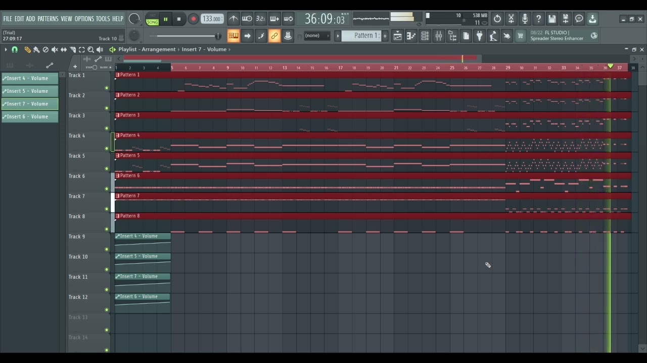 FINAL FANTASY IV (II SNES) - Red Wings (FL Studio Recreation)