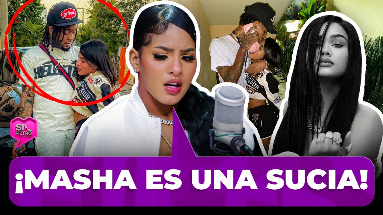 ALEICA ENTRE LÁGRIMAS HABLA DE SU RELACIÓN CON ROCHY RD Y DILON ¡MASHA ...