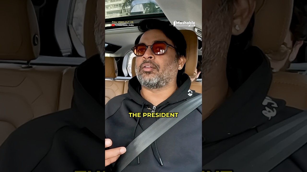 &ldquo;The entire world was against him!&rdquo; -R. Madhavan On Trump & His Conviction