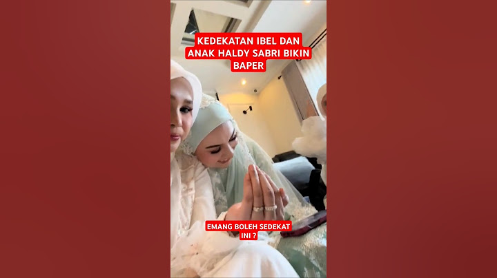 KEDEKATAN IRISH BELLA DAN ANAK - ANAK HARDY SABRI BIKIN BAPER