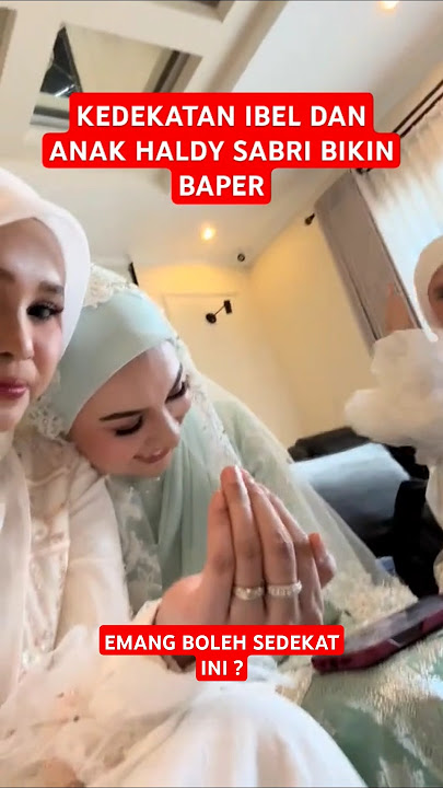 KEDEKATAN IRISH BELLA DAN ANAK - ANAK HARDY SABRI BIKIN BAPER