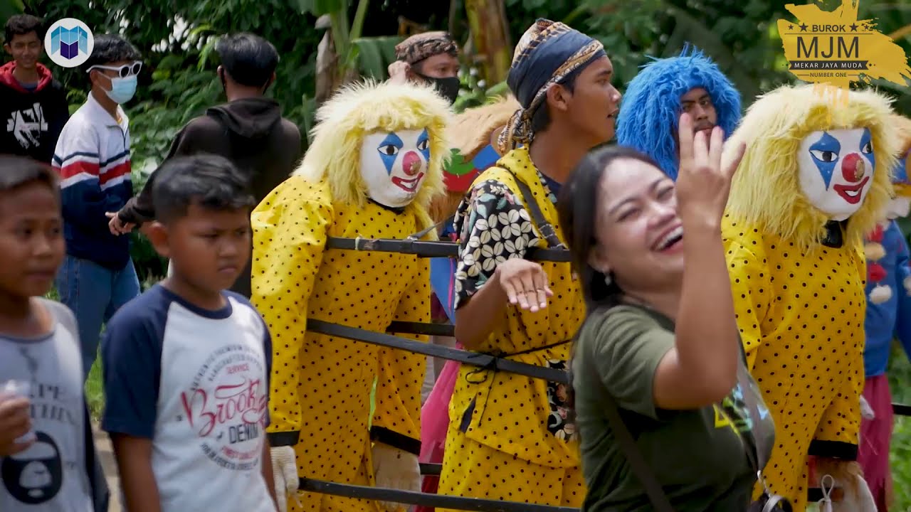 Kegoda Lanang - Burok Mjm Live Jati Sawit 19-11-2020