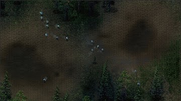 Unity 2D RTS Game Test #6