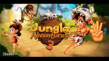 Jungle Adventures 3 (ALL LEVELS / full gameplay)