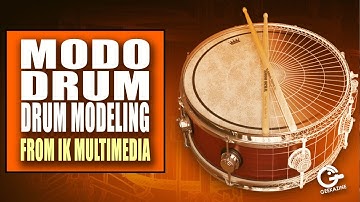 Modo Drum Modeler Customizes Your Virtual Drum Sounds