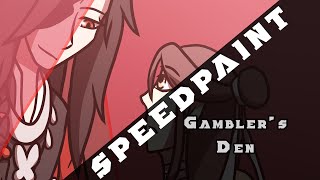 Gamblers Den | TGCF Fanart Speedpaint