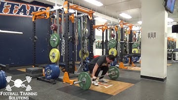 3 Pause Clean High Pull