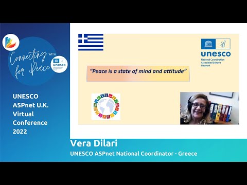 Vera Dilari - UNESCO ASPnet National Coordinator - Greece