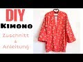 DIY - Kimono nähen ohne Schnittmuster