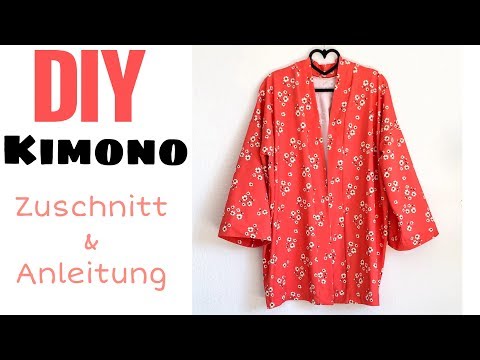 Video: Kimono nähen: 15 Schritte (mit Bildern)