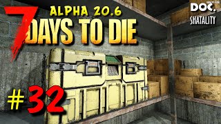 ЗАБЫТЫЙ ТОП-ЛУТ CRACK-A-BOOK&#39;А 📌 7 DAYS TO DIE. Alpha 20 📌 #32