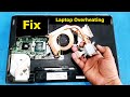 How to Fix Laptop Overheating in Minutes | Overheating Problems Try This Easy Fix