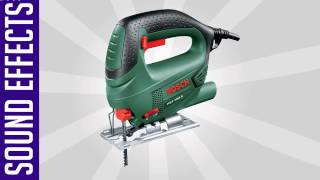 Jig Saw Tool   Sound Effects