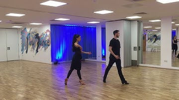 How to dance Follow The Leader in Cha Cha - Improvers