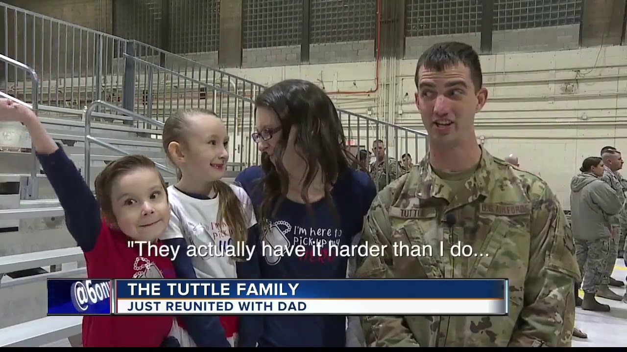 Mountain Home welcomes home 150 "Bold Tigers" from deployment