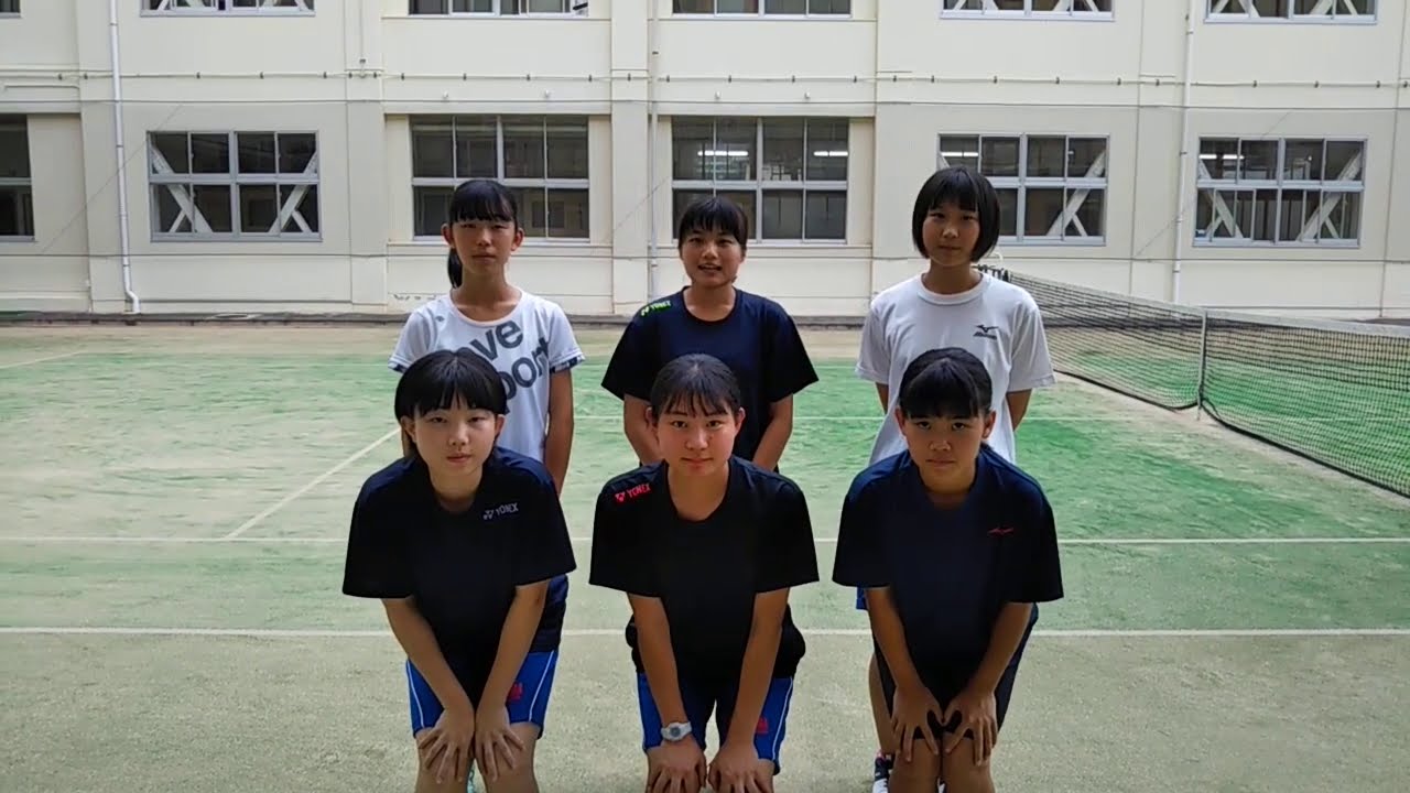 八幡浜高校 女子硬式テニス部 愛媛新聞online