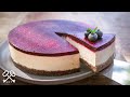 No-Bake Vegan Blueberry Cheesecake