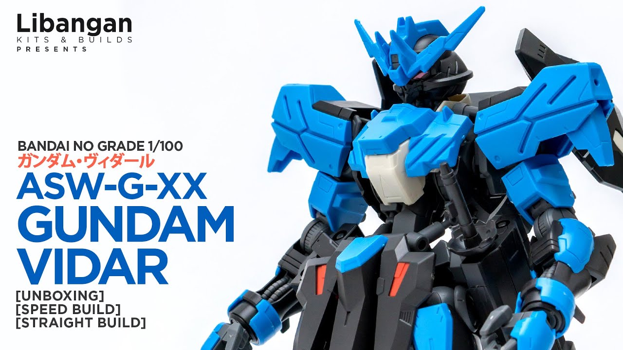 Bandai Ng 1 100 Asw G Xx Gundam Vidar ガンダム ヴィダール Unboxing Speed Build By Libangan Youtube