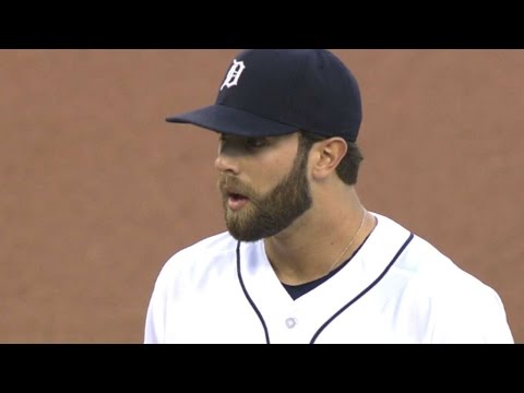 CWS@DET: Norris throws five perfect frames, fans four