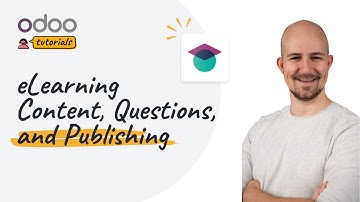 Content, Questions, and Publishing | Odoo eLearning