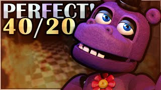 8000 Points Obtained (40/20 Mode) - Ultimate Custom Night: DELUXE v2.0