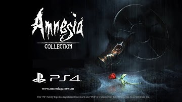 Gameplay PS4 Pro 4K - Amnesia Collection