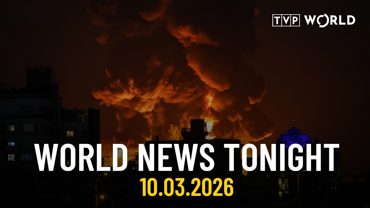 Tehran under fire as U.S. points to “most intense” day of strikes | World News Tonight