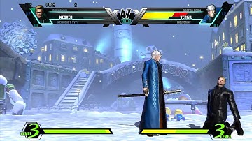 Ultimate Marvel Vs Capcom 3 - Casual with Friends Part 2