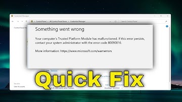 [FIX] Teams Error: 80090016 "Trusted Platform Module Has Malfunctioned"