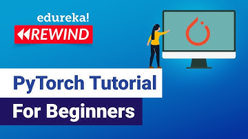 PyTorch Tutorial For Beginners | Deep Learning with Python Tutorial | Edureka | DL Rewind - 2