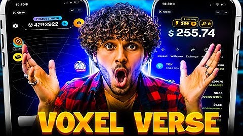 Voxel Verse Bot Guide (How I Earn More Ton)