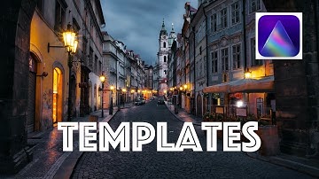 Luminar AI: Template-Based Editing Workflow