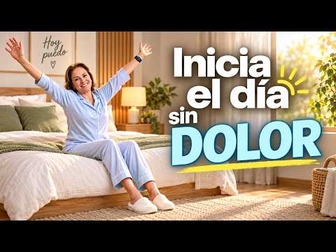 Haz estos ejercicios para la rigidez matutina