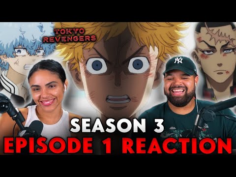 KISAKI IS THE SAME AS HIM?! - Tokyo Revengers Season 3 Episode 1 Reaction