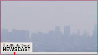 Isko advises wearing face masks as Manila records unhealthy air levels