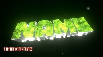 Blender Intro Template Gaming Chill download epic Fast Render - Top 10 Blender Intros Sync 2017