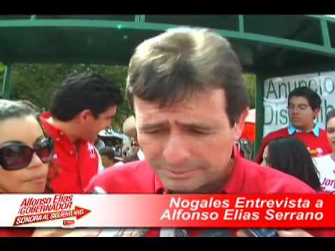 Alfonso Elias 05 Mayo Entrevista en Nogales