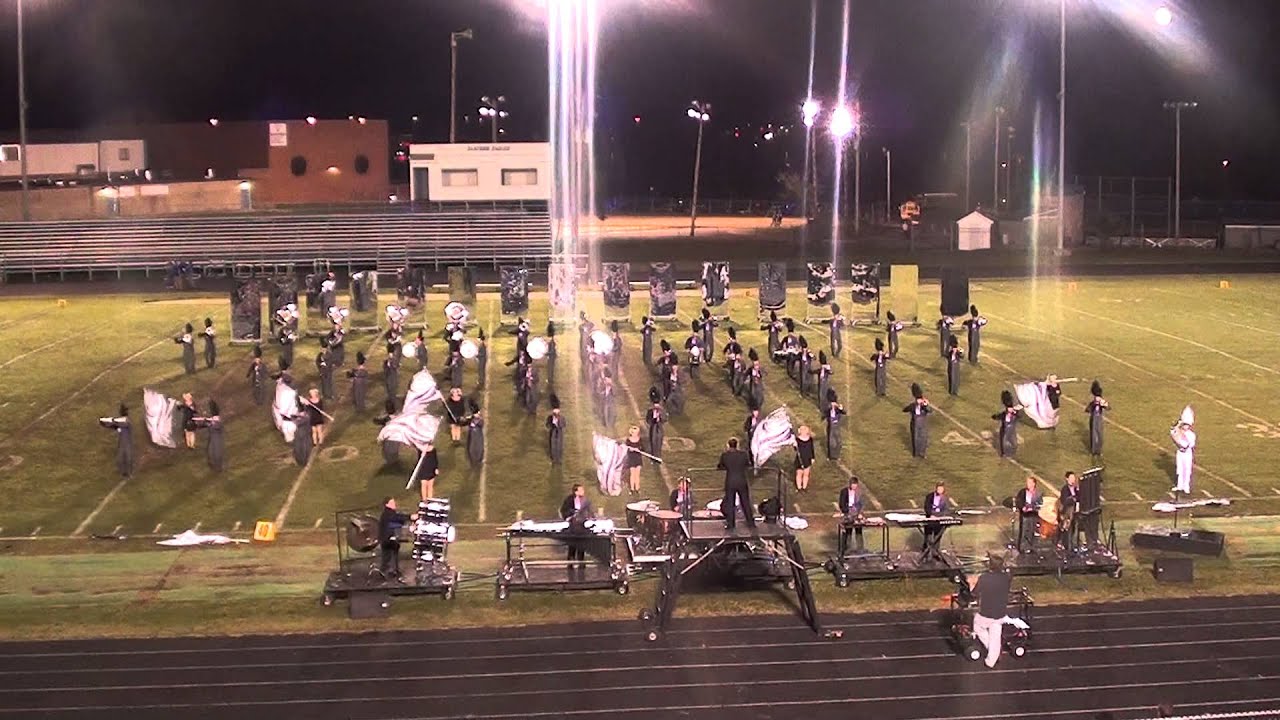 Grayson County High School Marching Band at Eastern High Sept. 21, 2013