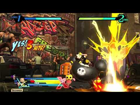A Review of Ultimate Marvel vs Capcom 3