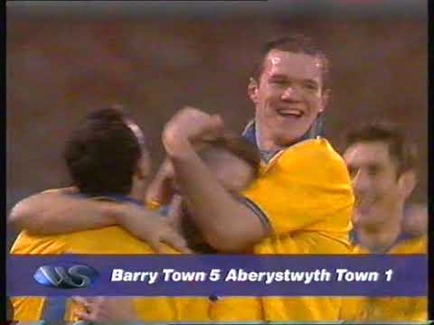 Barry Town vs Aberystwyth Town (19/12/98)