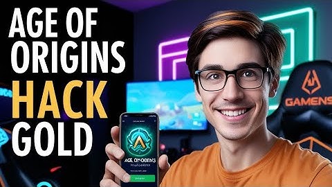 Age of origins hack free gold 2025 iOS/android 