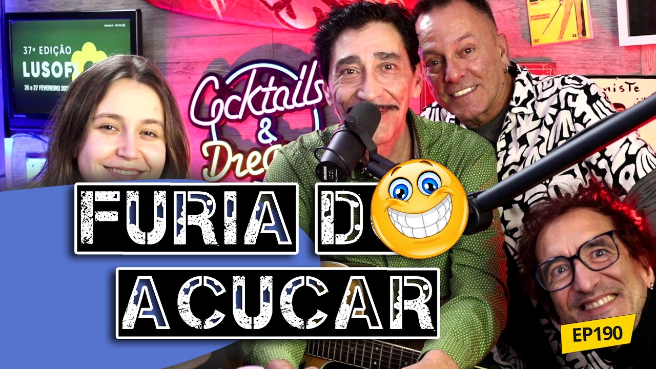 Os Fúria do Açúcar regressaram!  - Canta-me uma História EP191 (direto)