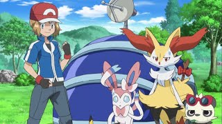 UK: Goodbye Kalos!, Pokémon the Series: XYZ