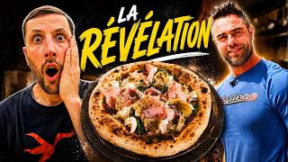 Ce champion du monde de pizza a accepté de tout montrer...