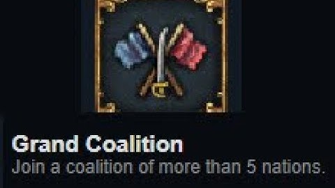 EU4 - Grand Coalition - Achievement Guide