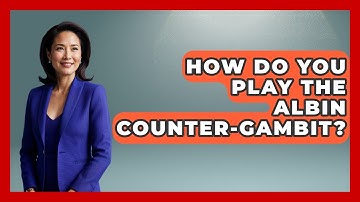 How Do You Play The Albin Counter-Gambit? - The Chess Codex