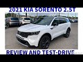 Новый Kia Sorento 2021: 7мест + турбо. Тест-драйв/обзор Киа