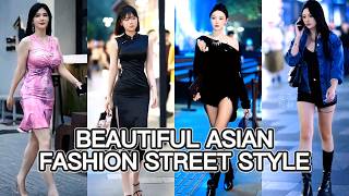 TOP Beautiful Chinese Girl | Chinese Street Fashion eps.53